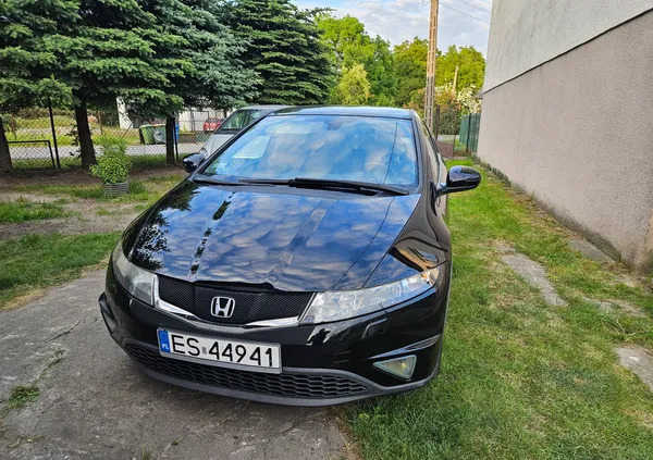 łódzkie Honda Civic cena 21900 przebieg: 245000, rok produkcji 2006 z Skierniewice